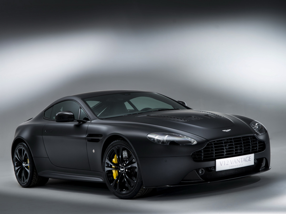 Aston Martin V12 Vantage фото 103846