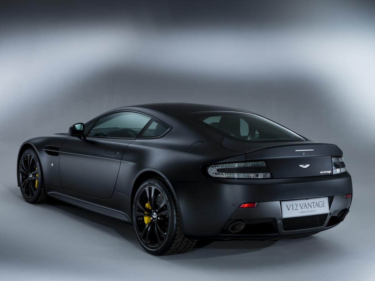 Aston Martin V12 Vantage фото 103847