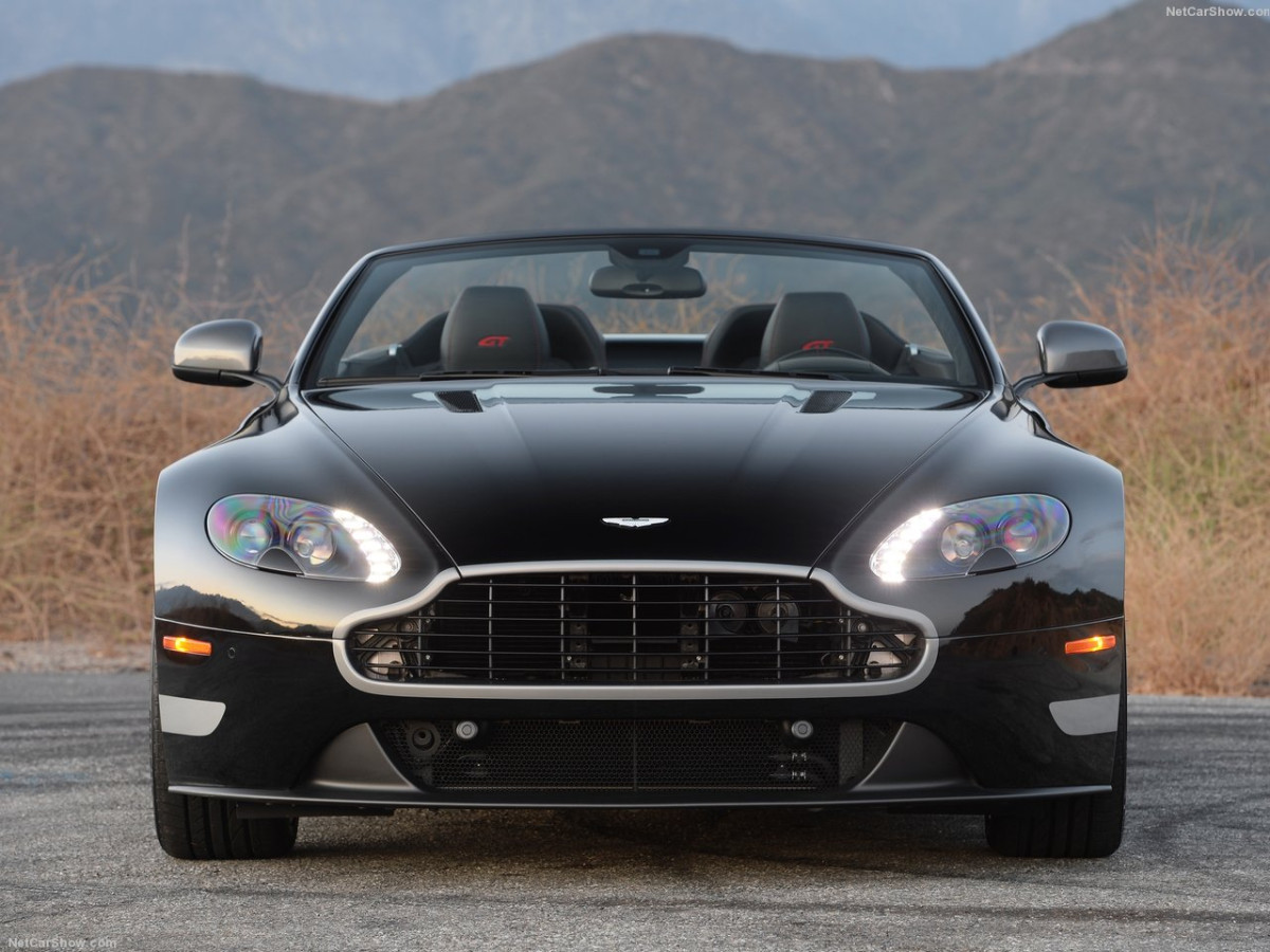 Aston Martin V8 Vantage GT Roadster фото 143839