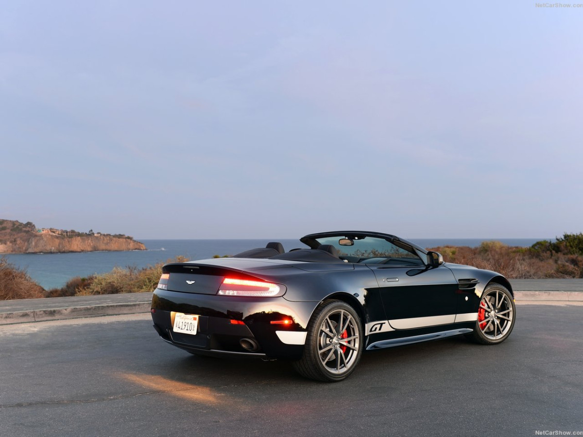 Aston Martin V8 Vantage GT Roadster фото 143840