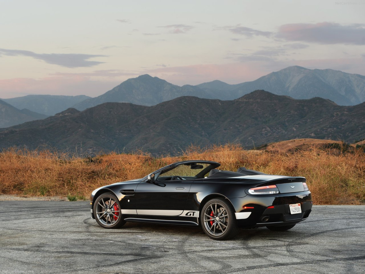 Aston Martin V8 Vantage GT Roadster фото 143841