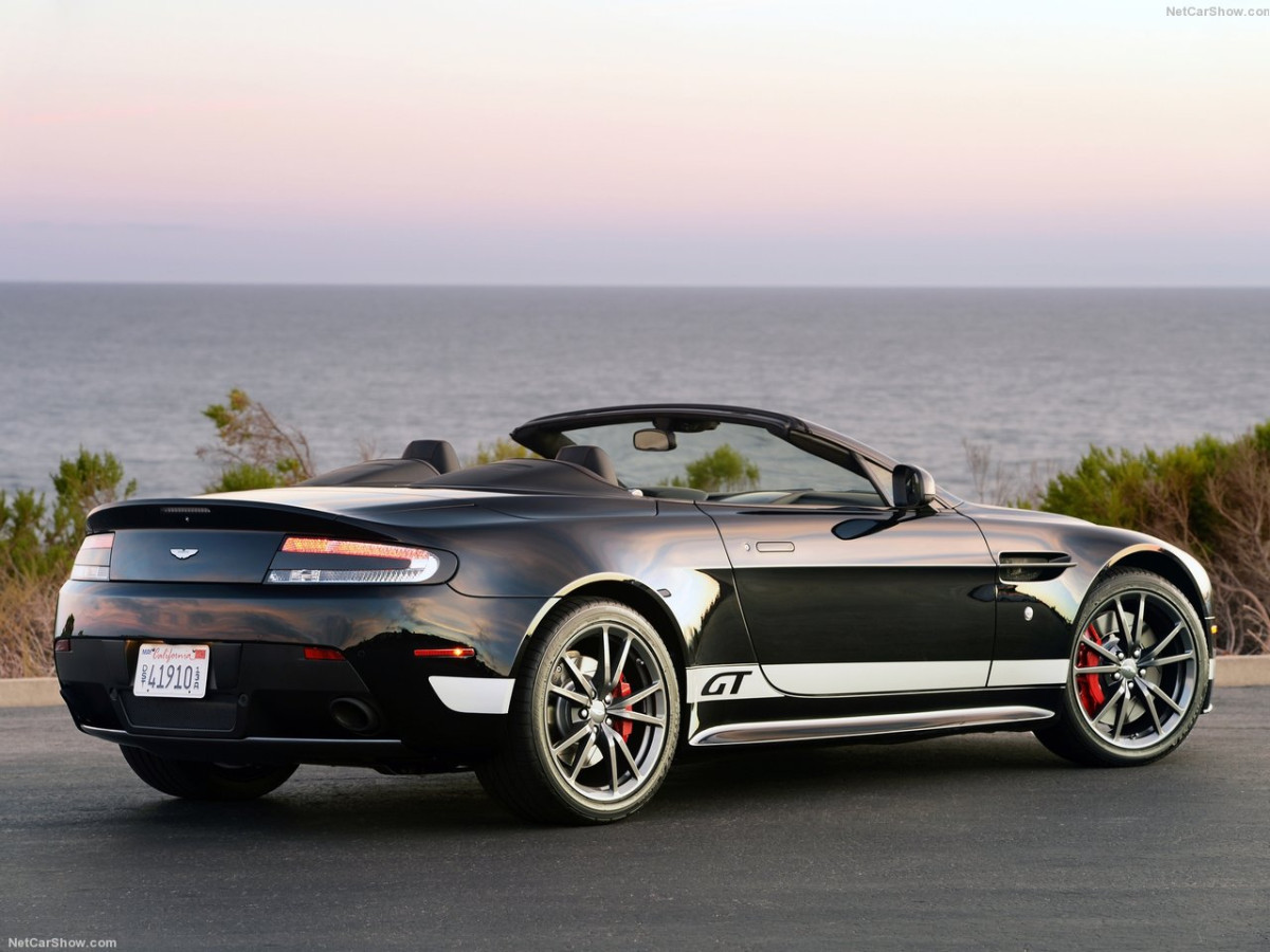 Aston Martin V8 Vantage GT Roadster фото 143843