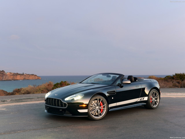 Aston Martin V8 Vantage GT Roadster фото