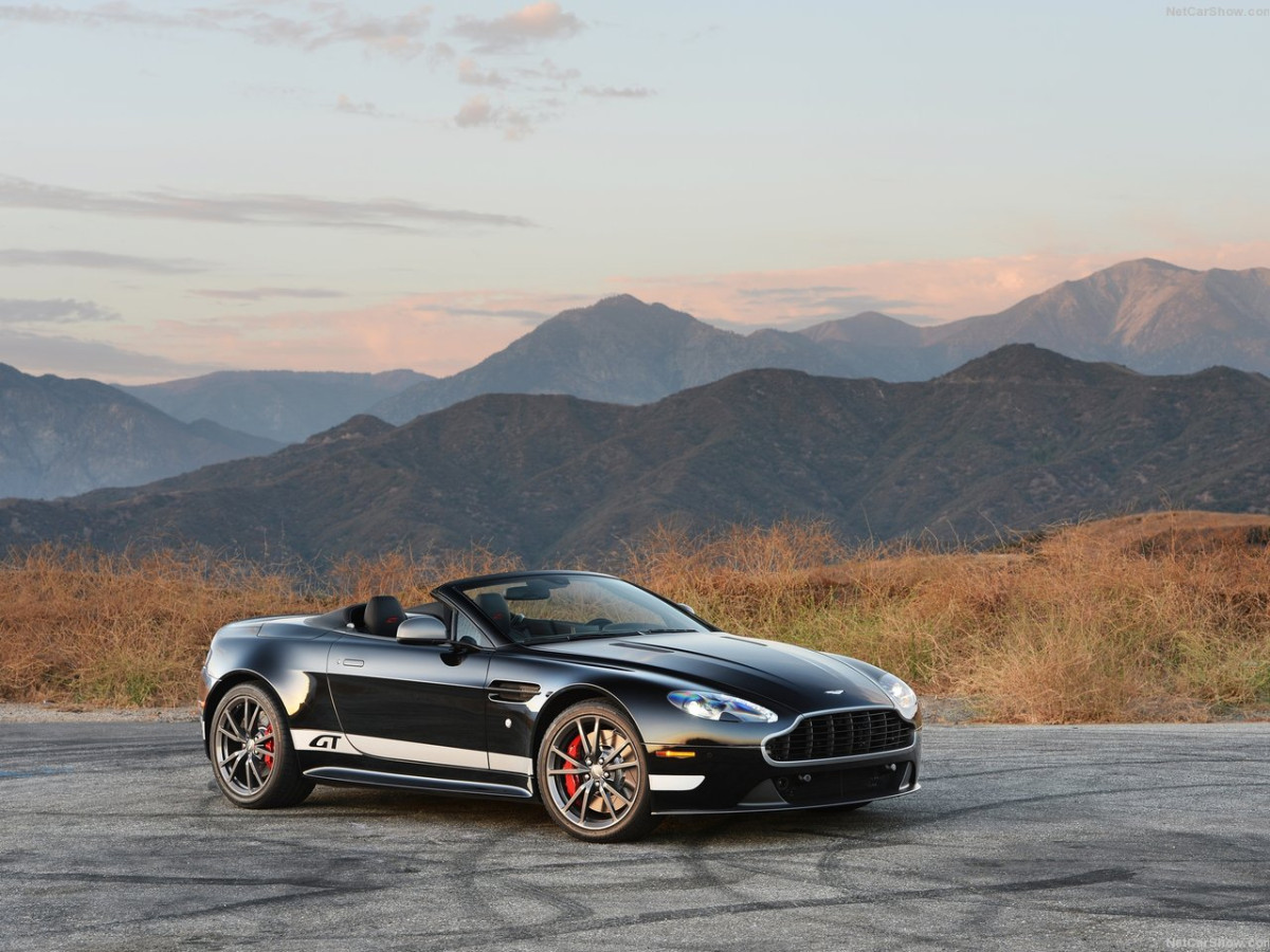 Aston Martin V8 Vantage GT Roadster фото 143846