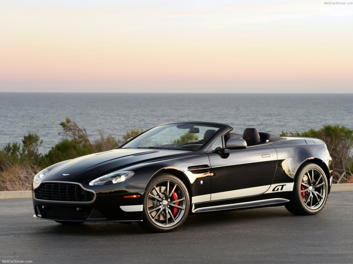 Aston Martin V8 Vantage GT Roadster фото 143848