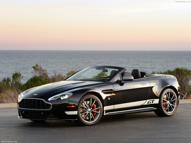 Aston Martin V8 Vantage GT Roadster фото