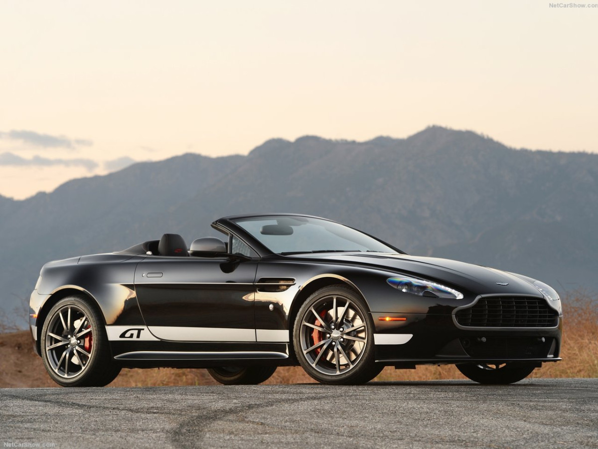 Aston Martin V8 Vantage GT Roadster фото 143849