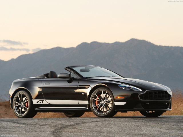 Aston Martin V8 Vantage GT Roadster фото