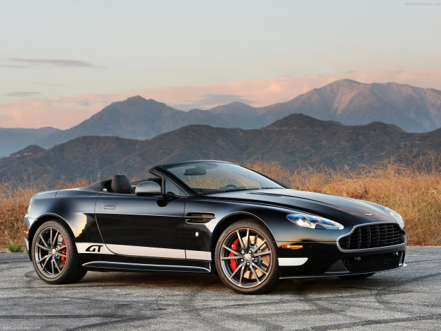 Aston Martin V8 Vantage GT Roadster фото