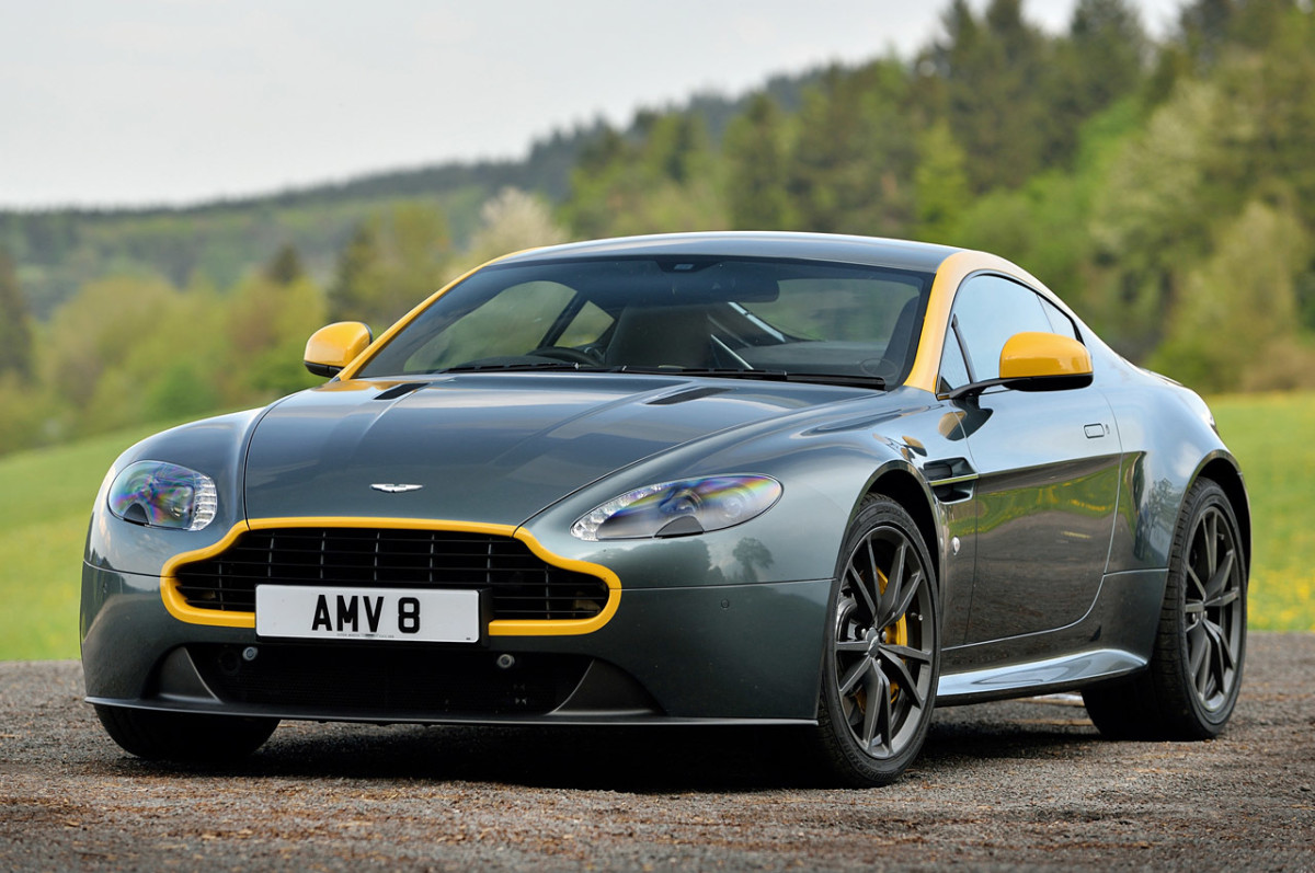 Aston Martin V8 Vantage GT фото 128784