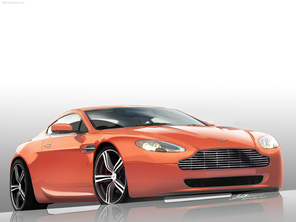 Aston Martin V8 Vantage N400 фото 46941