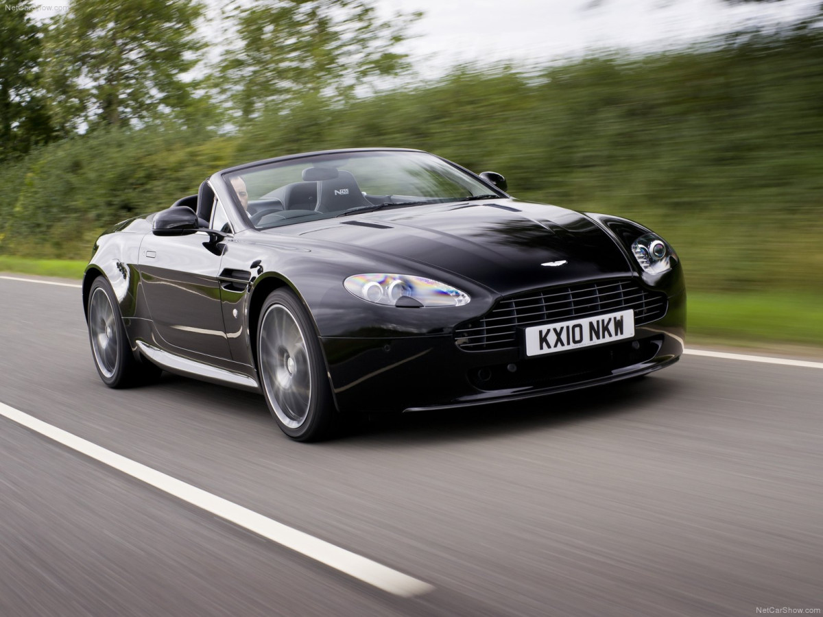 Aston Martin V8 Vantage N420 Roadster фото 78691