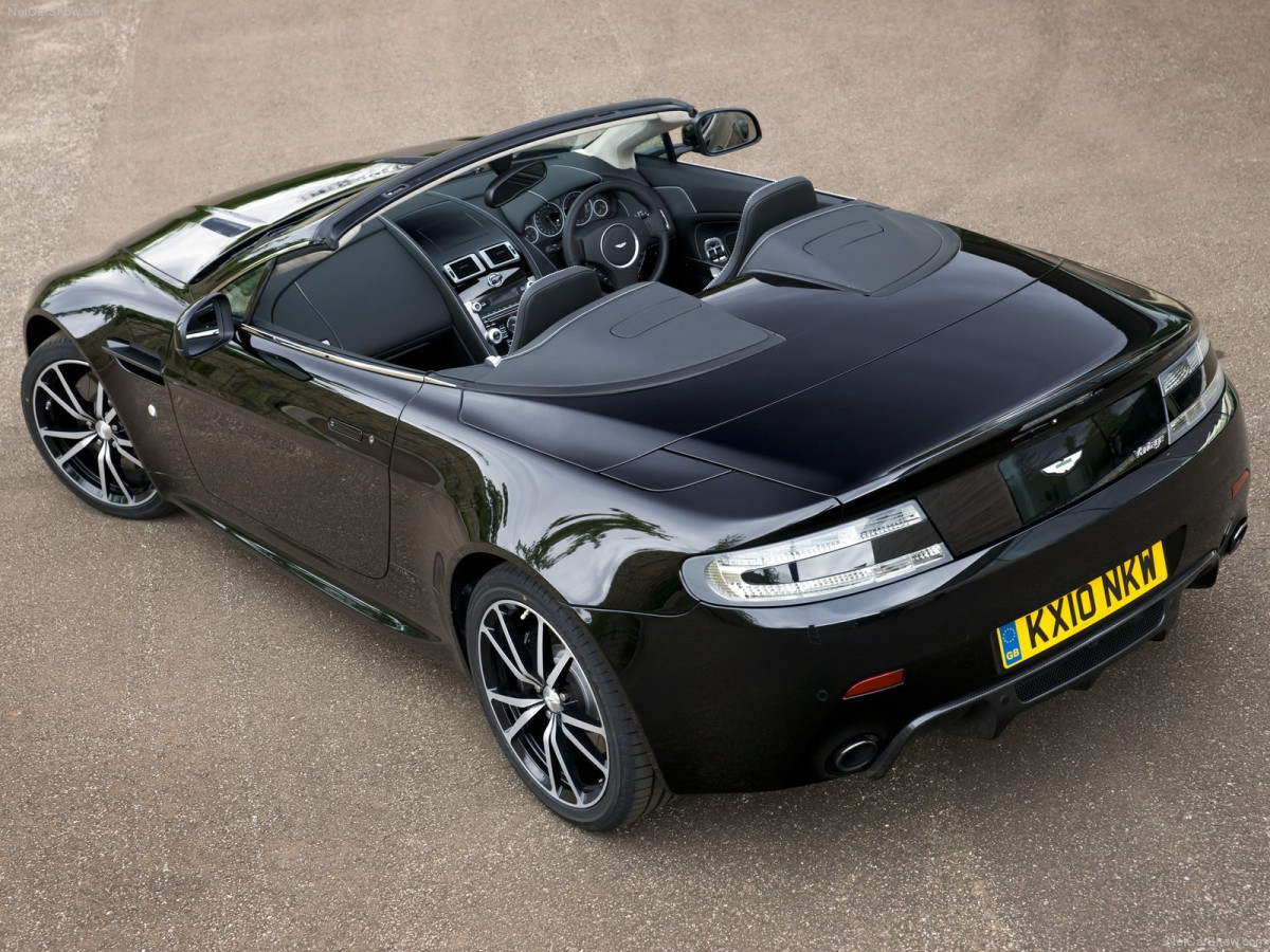 Aston Martin V8 Vantage N420 Roadster фото 78694