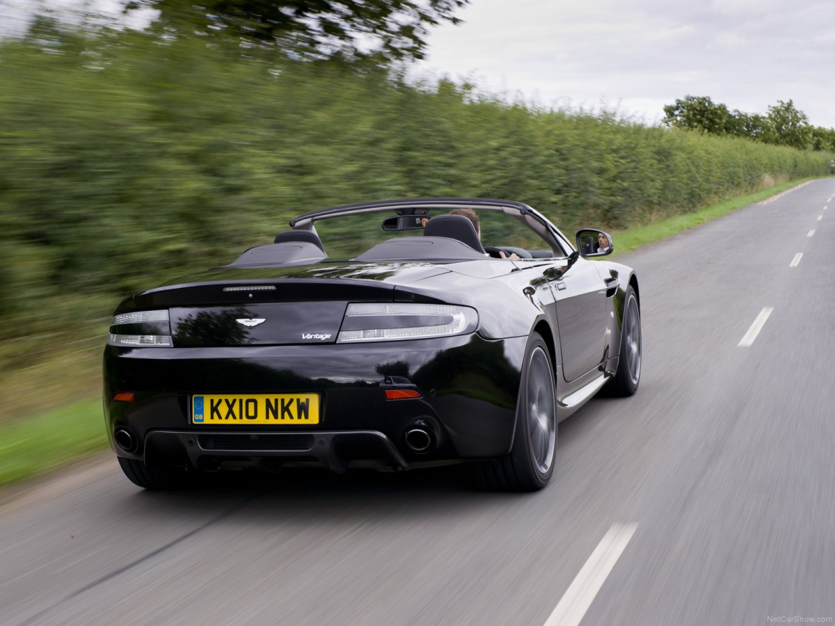 Aston Martin V8 Vantage N420 Roadster фото 78695