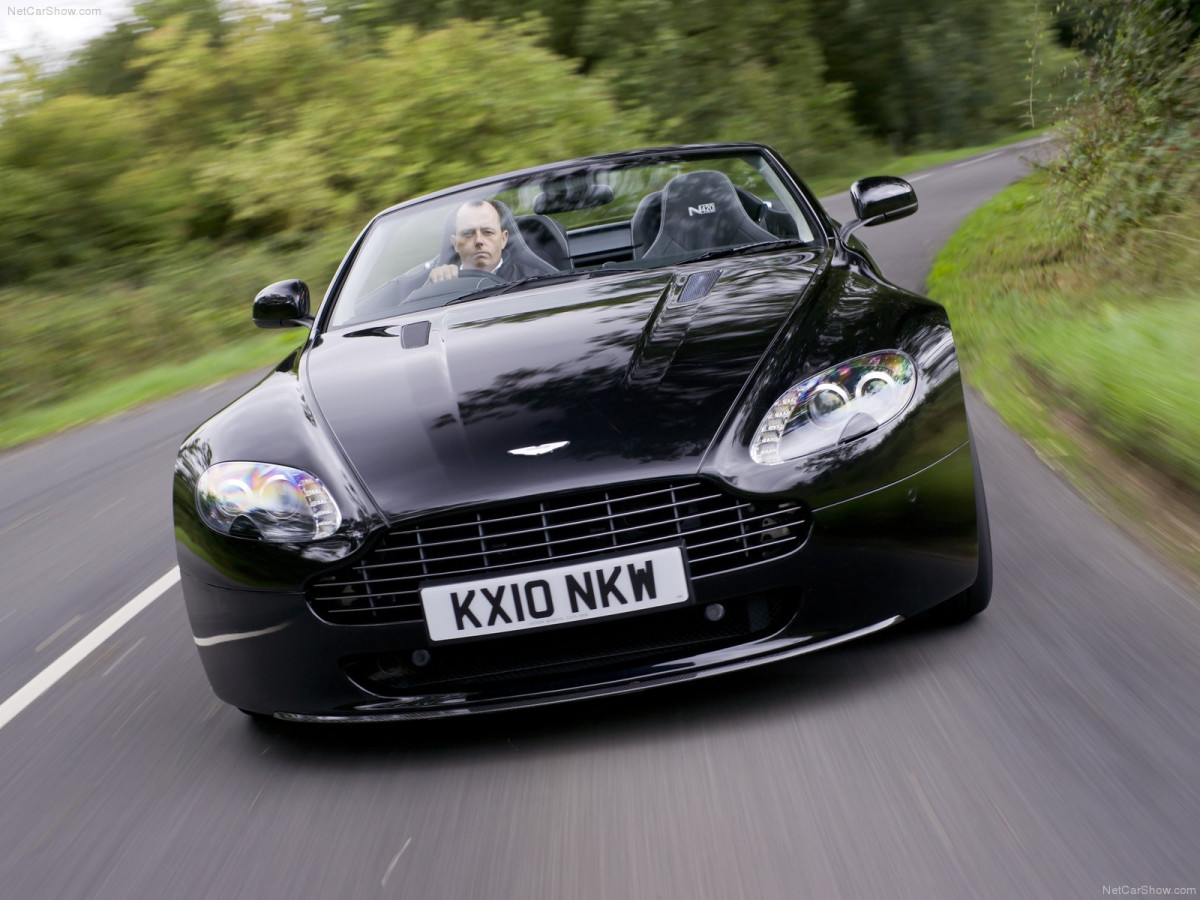 Aston Martin V8 Vantage N420 Roadster фото 78696