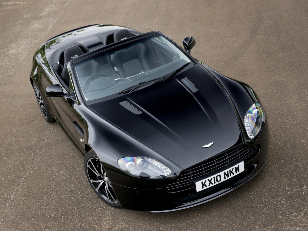 Aston Martin V8 Vantage N420 Roadster фото 78697