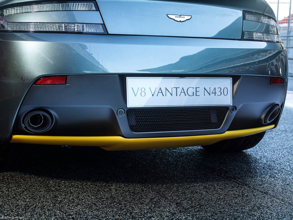 Aston Martin V8 Vantage N430 фото 129977