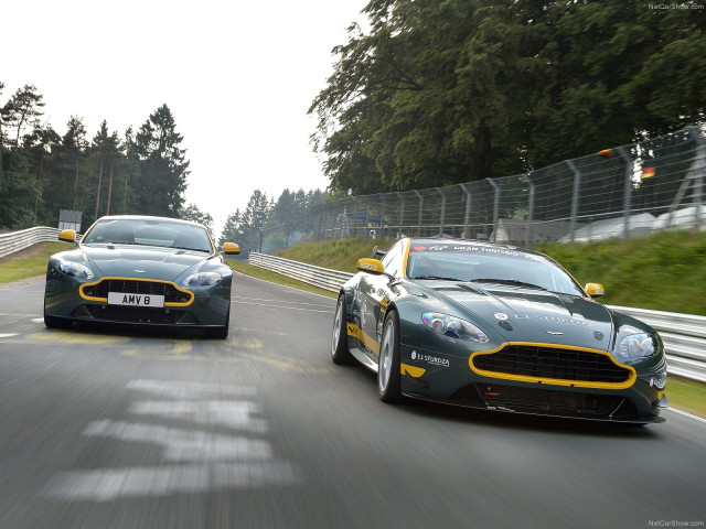 Aston Martin V8 Vantage N430 фото