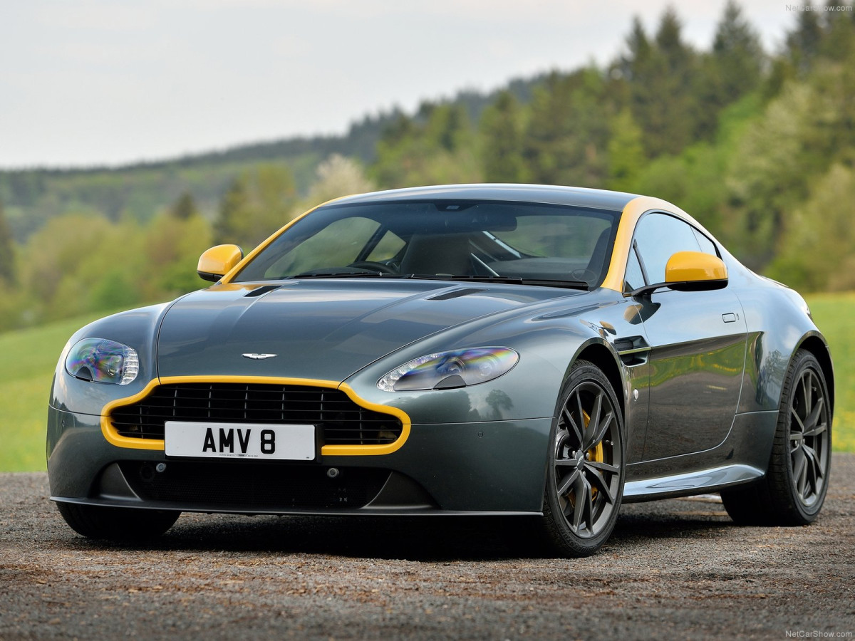 Aston Martin V8 Vantage N430 фото 130052