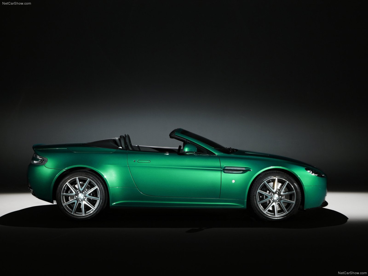 Aston Martin V8 Vantage S Roadster фото 82014