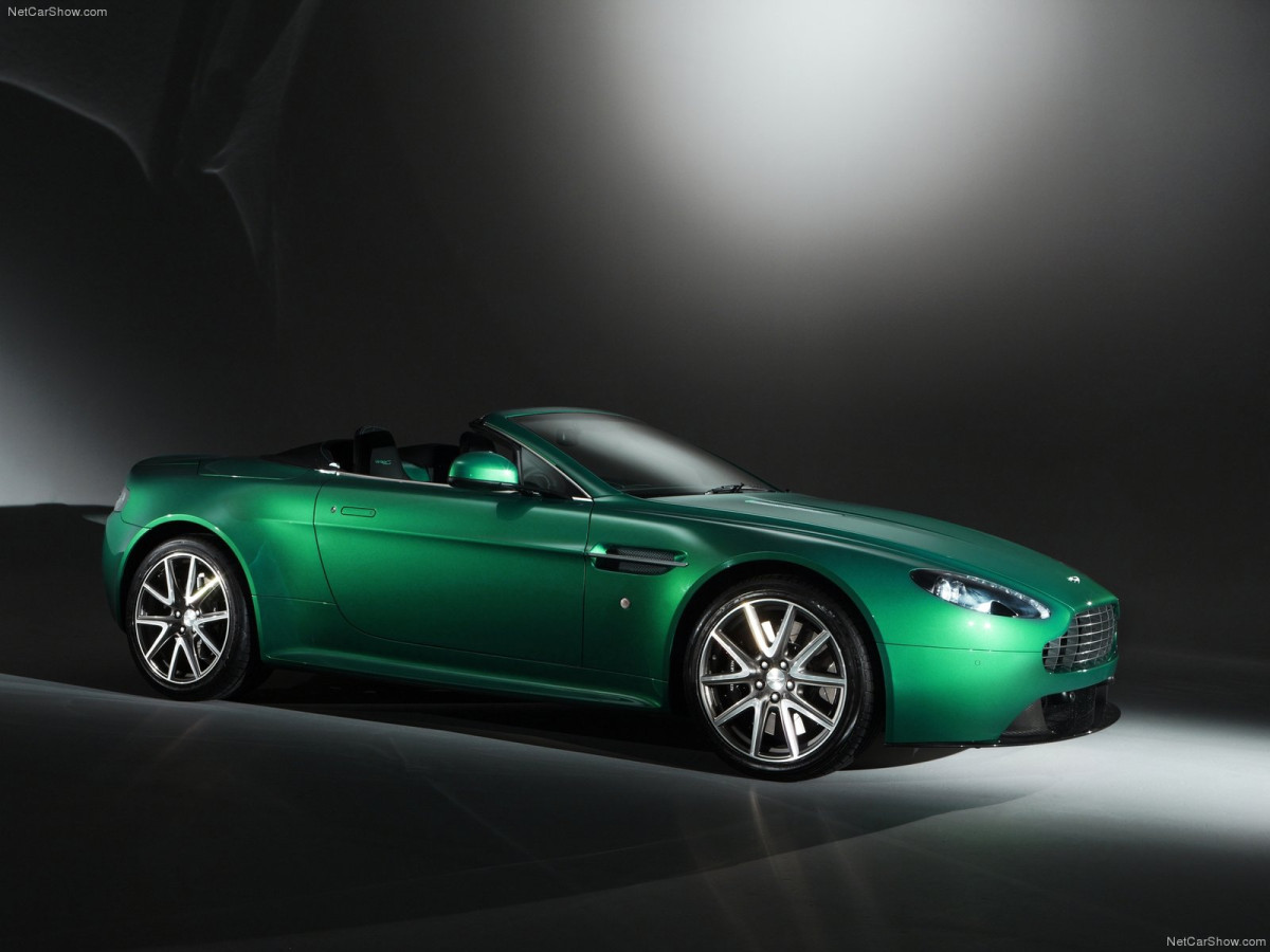 Aston Martin V8 Vantage S Roadster фото 82025