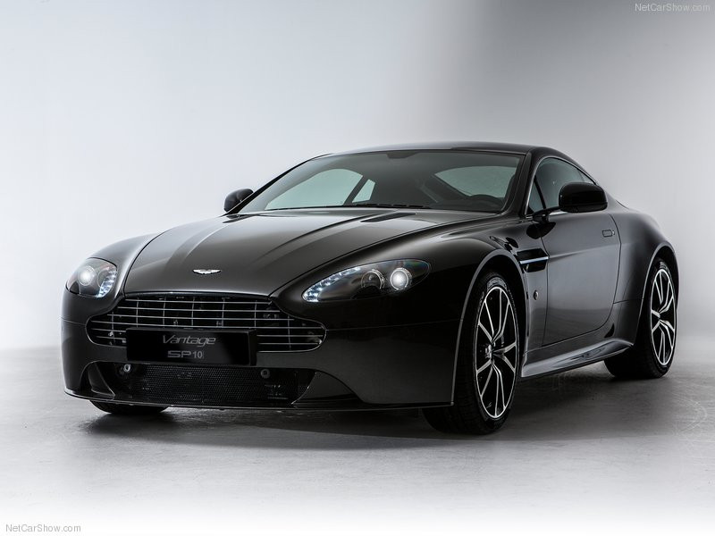 Aston Martin V8 Vantage S фото 102597