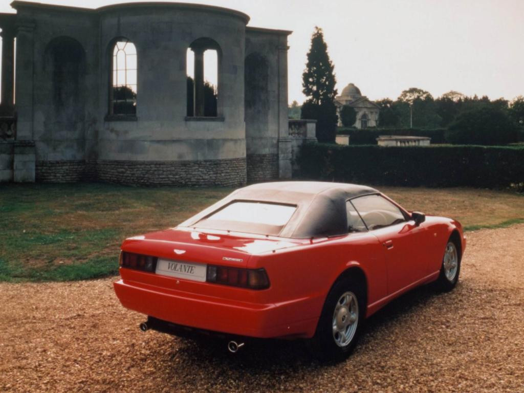 Aston Martin V8 Vantage Volante фото 13138