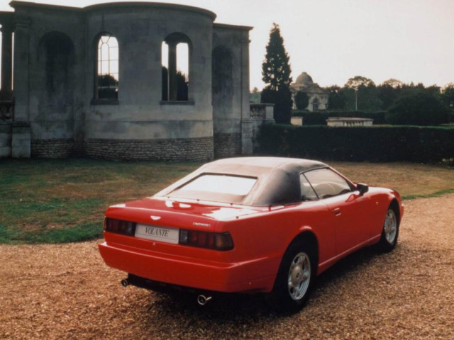 Aston Martin V8 Vantage Volante фото