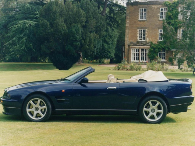 Aston Martin V8 Vantage Volante фото