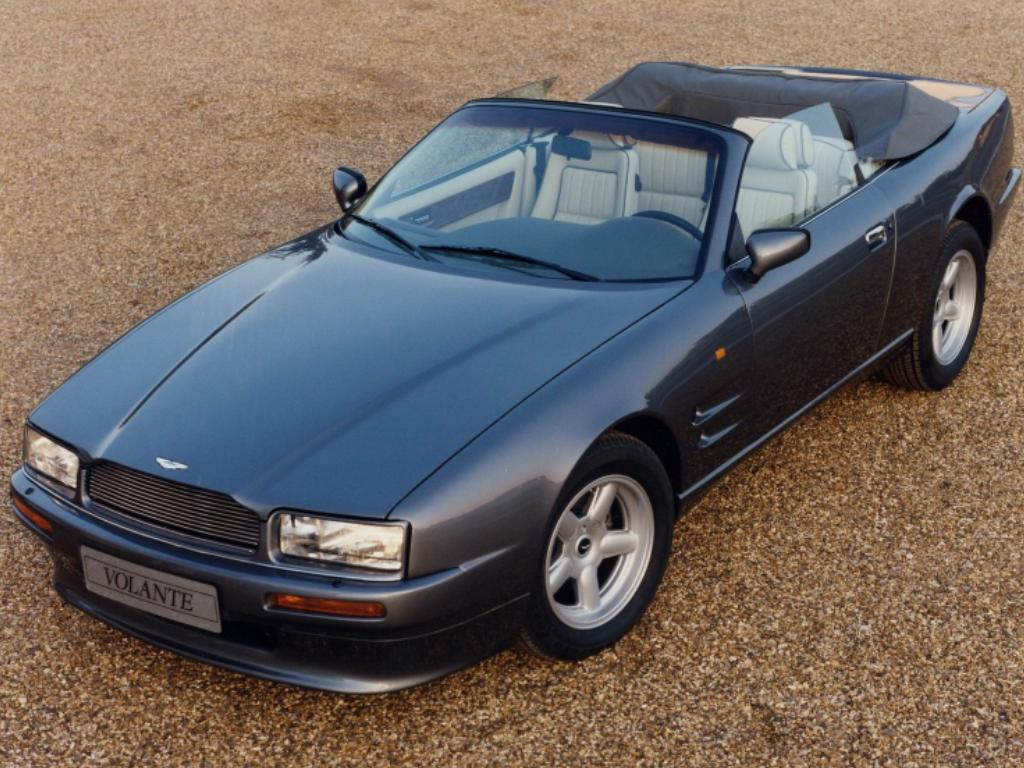 Aston Martin V8 Vantage Volante фото 13141