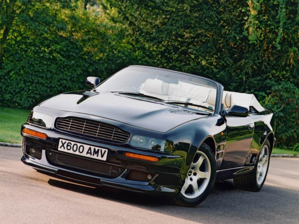 Aston Martin V8 Vantage Volante фото 13143