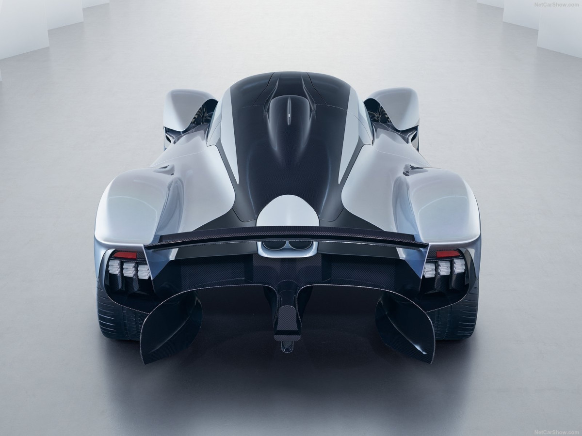 Aston Martin Valkyrie фото 198572