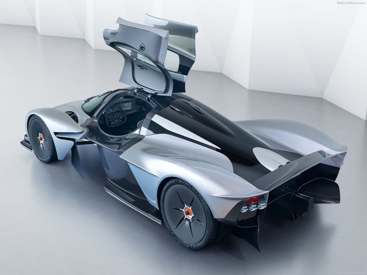 Aston Martin Valkyrie фото 198576