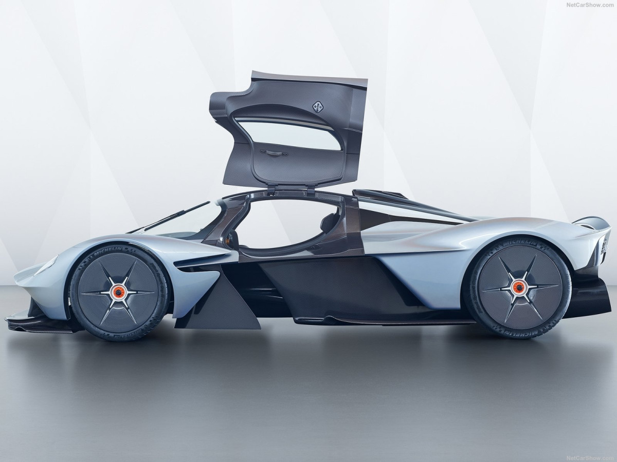 Aston Martin Valkyrie фото 198578