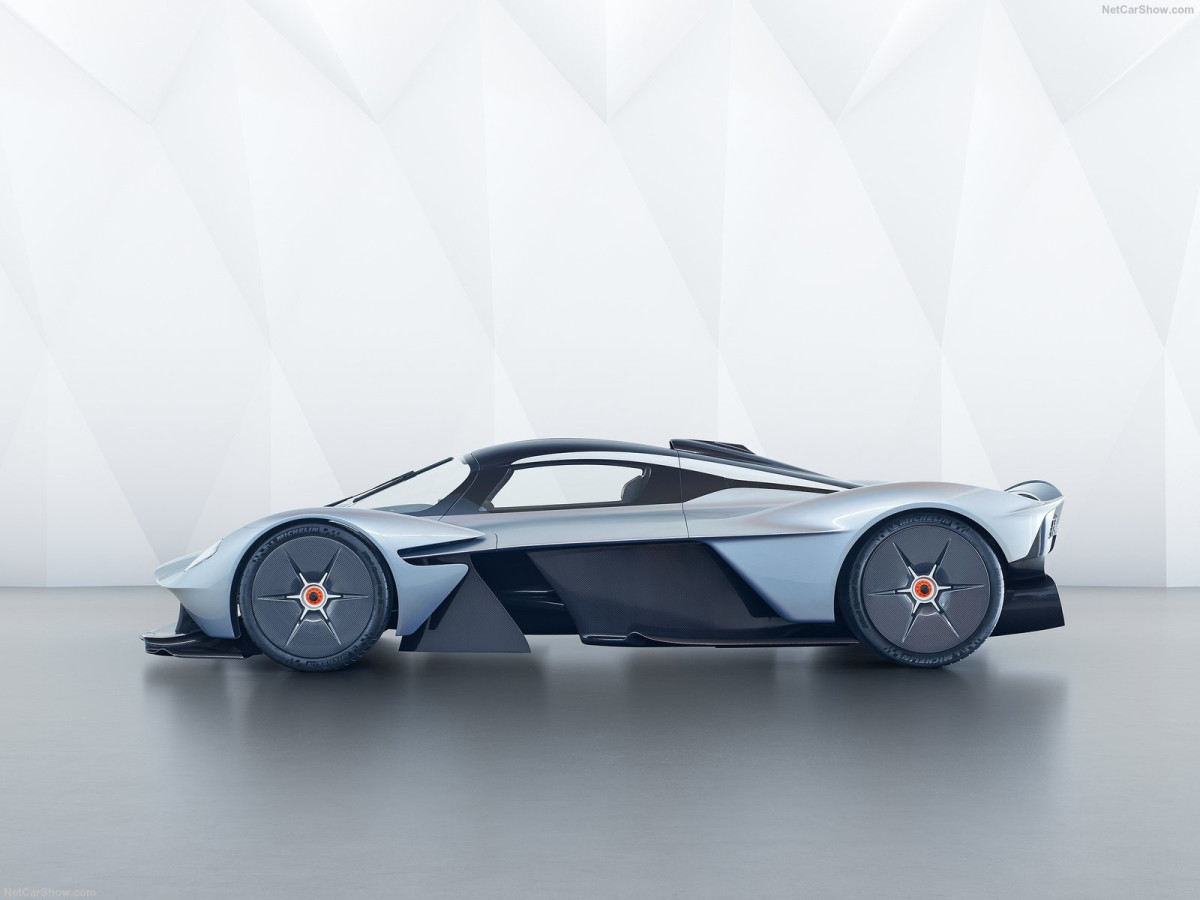 Aston Martin Valkyrie фото 198579