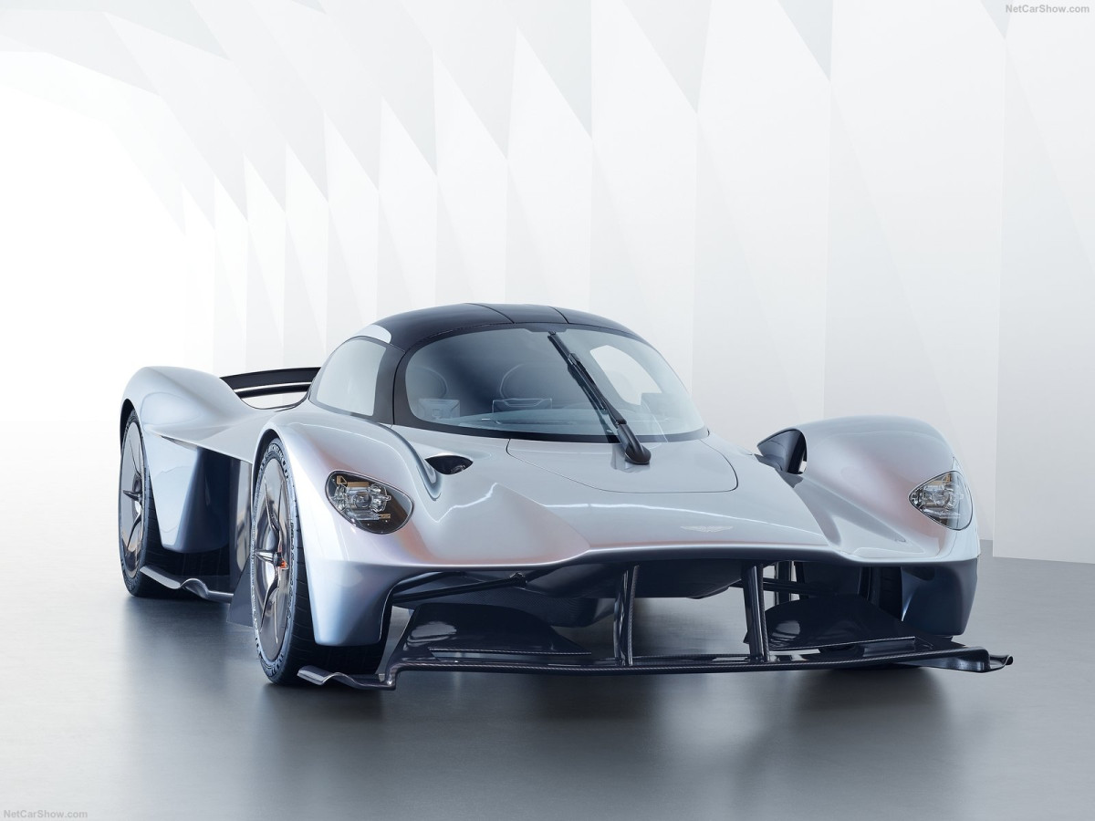 Aston Martin Valkyrie фото 198580