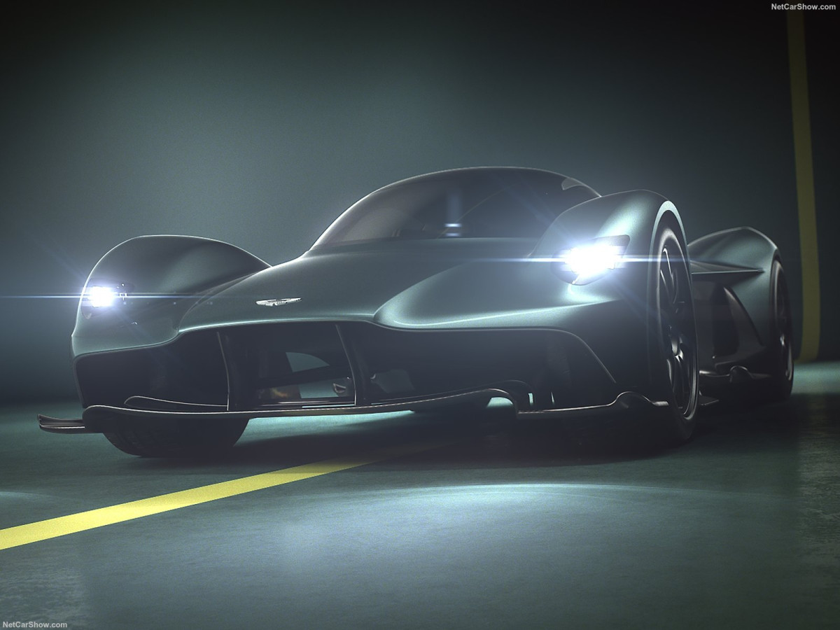 Aston Martin Valkyrie фото 198581