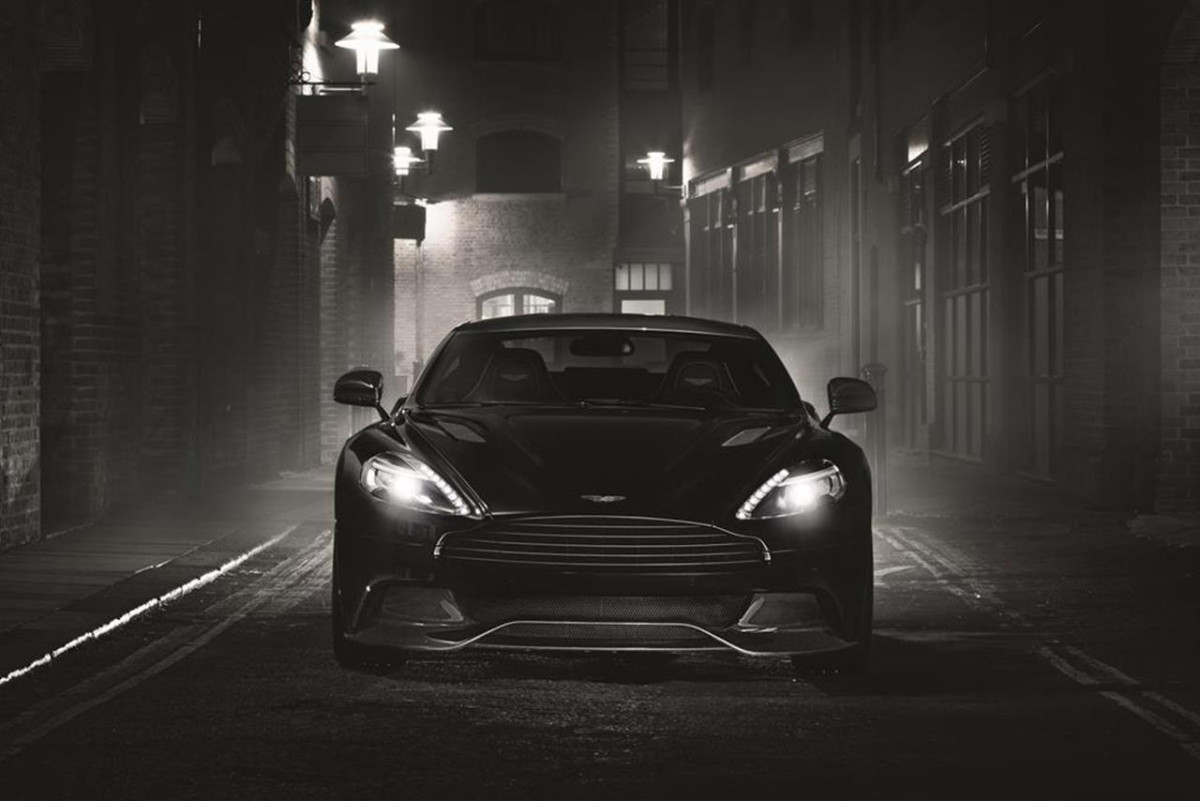 Aston Martin Vanquish Carbon Edition фото 134192