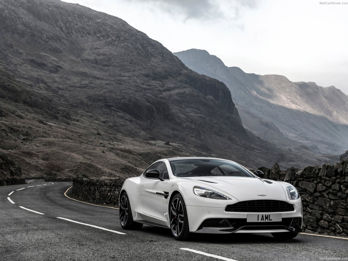 Aston Martin Vanquish Carbon White фото 144340