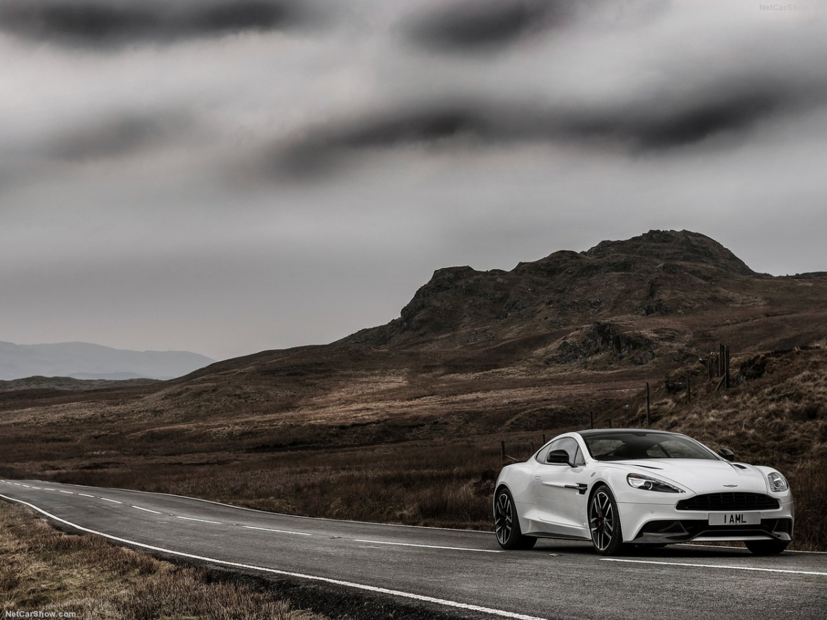 Aston Martin Vanquish Carbon White фото 144342