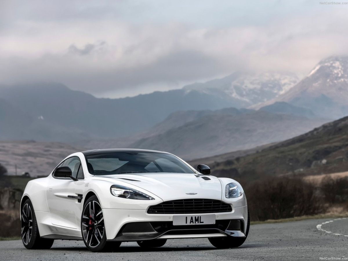 Aston Martin Vanquish Carbon White фото 144343