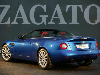 Aston Martin Vanquish Zagato Roadster фото