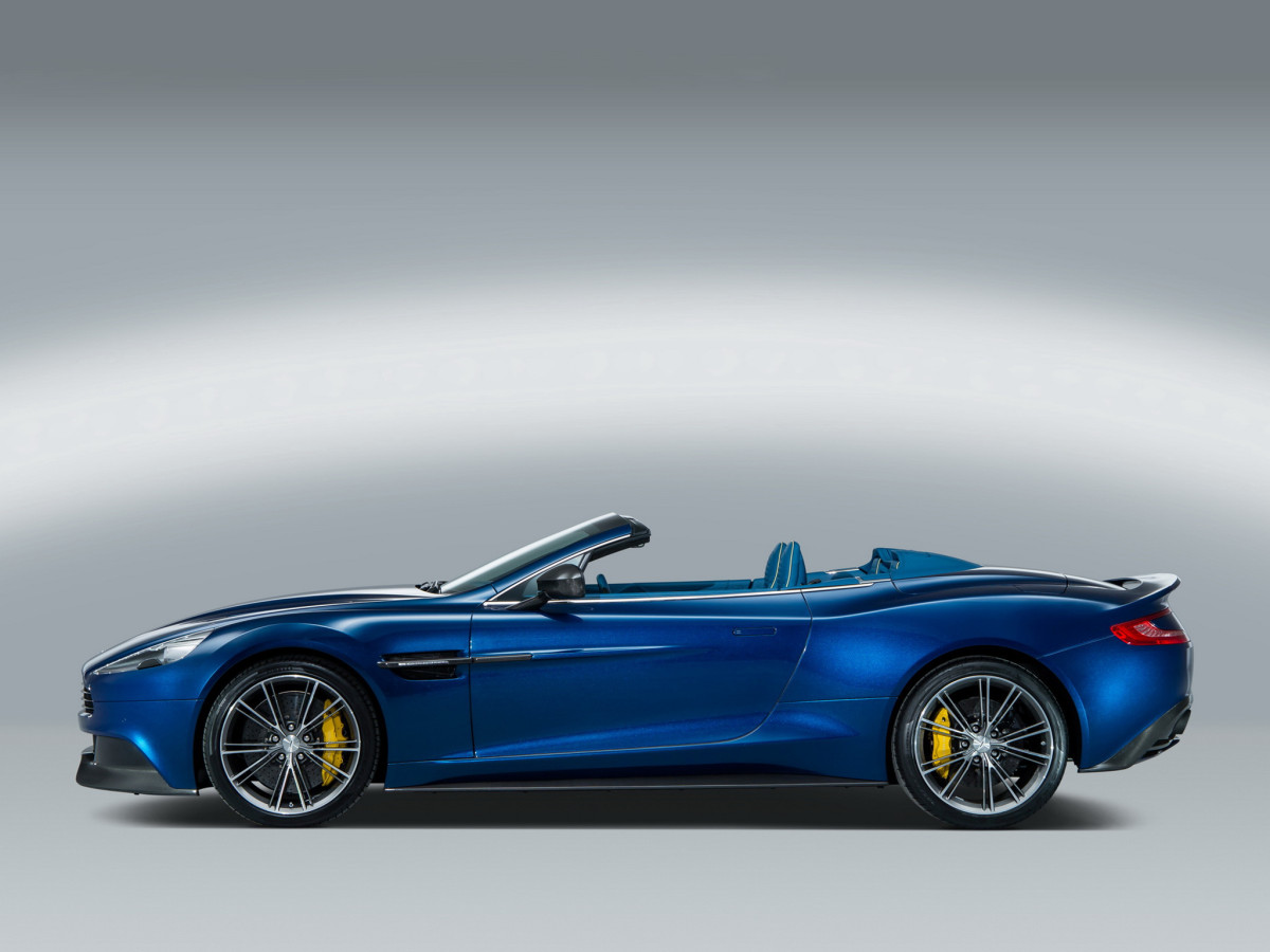 Aston Martin Vanquish фото 105176