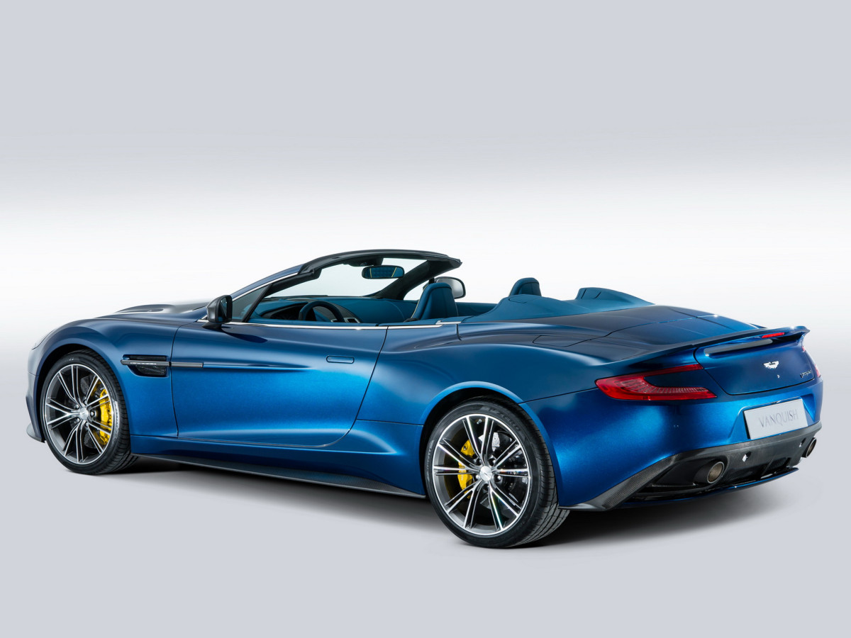 Aston Martin Vanquish фото 105177