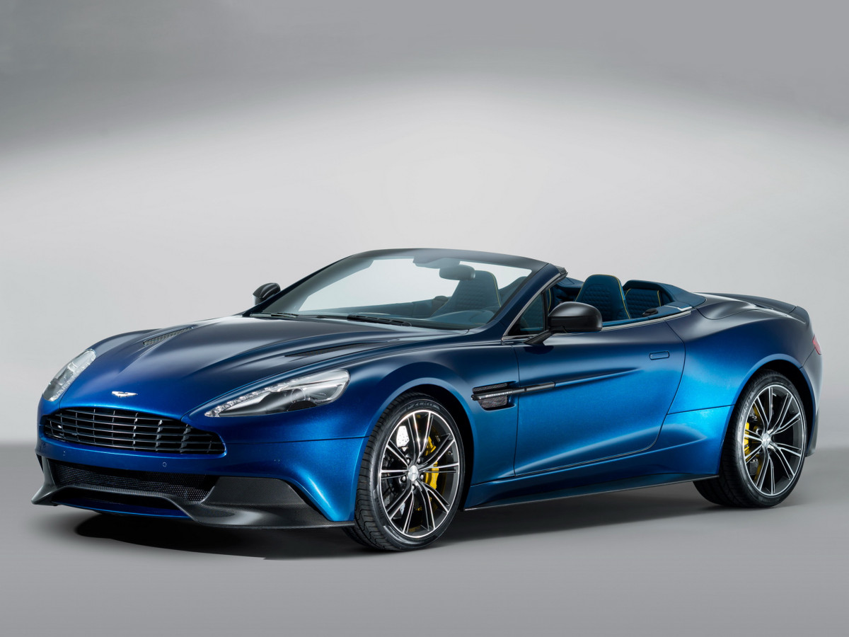 Aston Martin Vanquish фото 105178