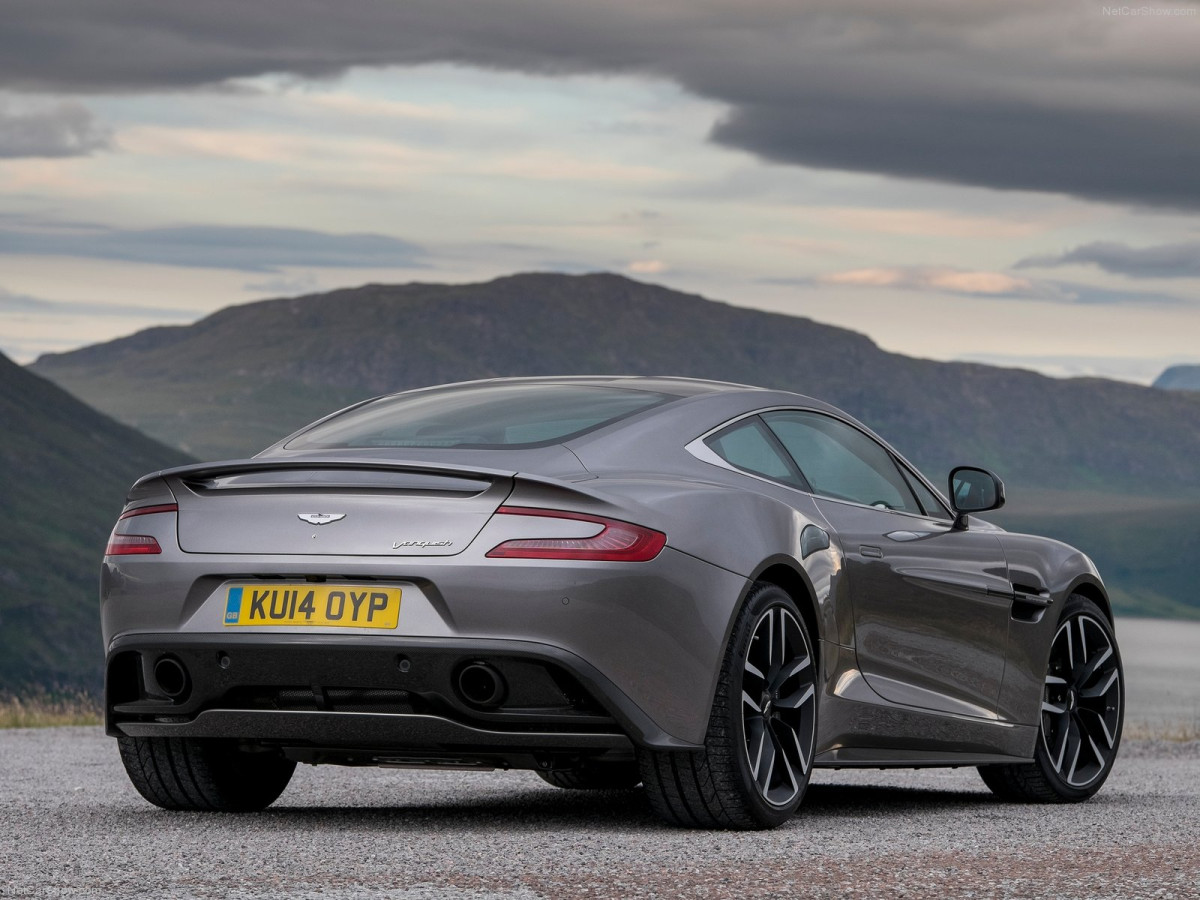 Aston Martin Vanquish фото 132131