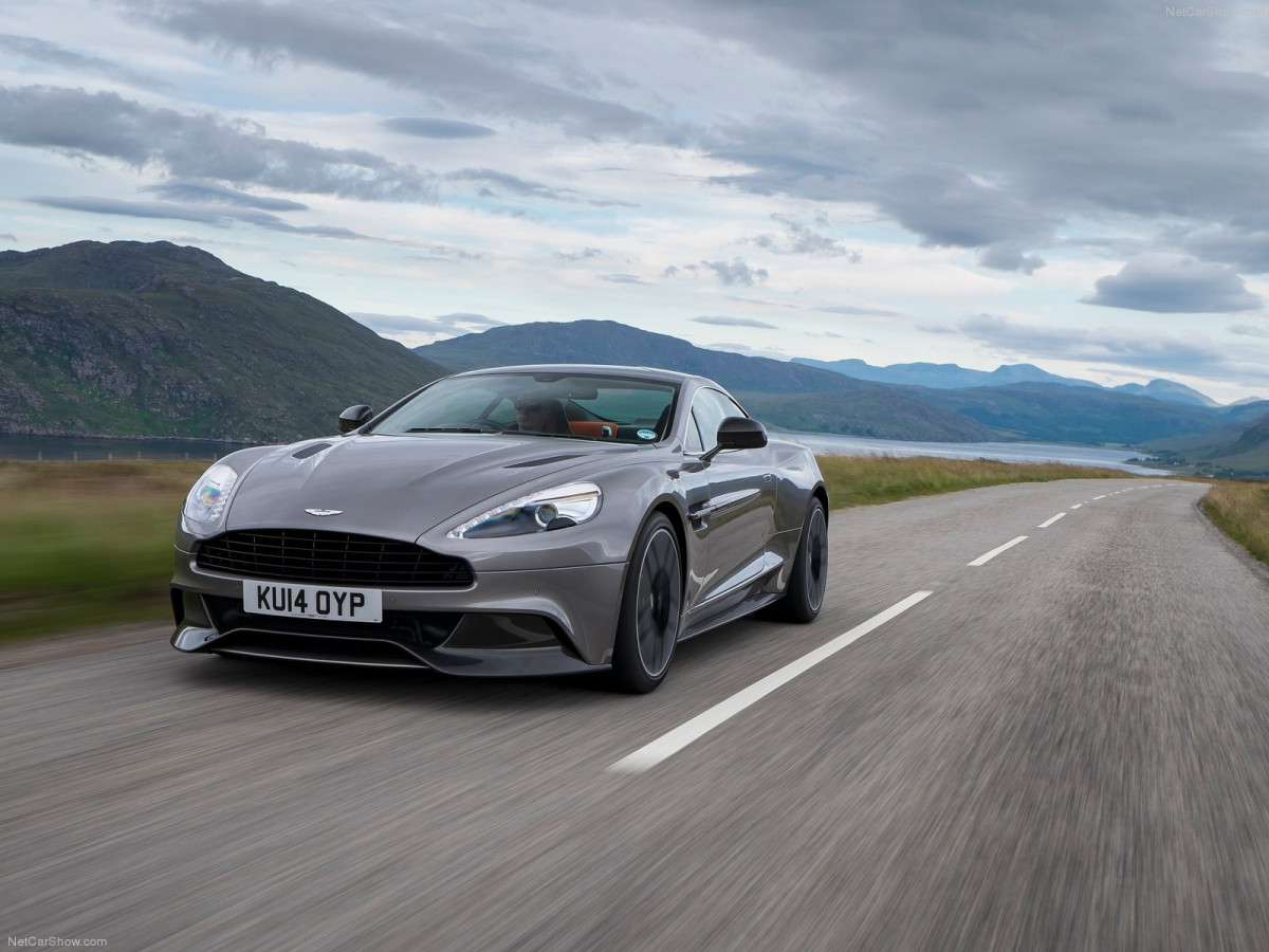 Aston Martin Vanquish фото 132133