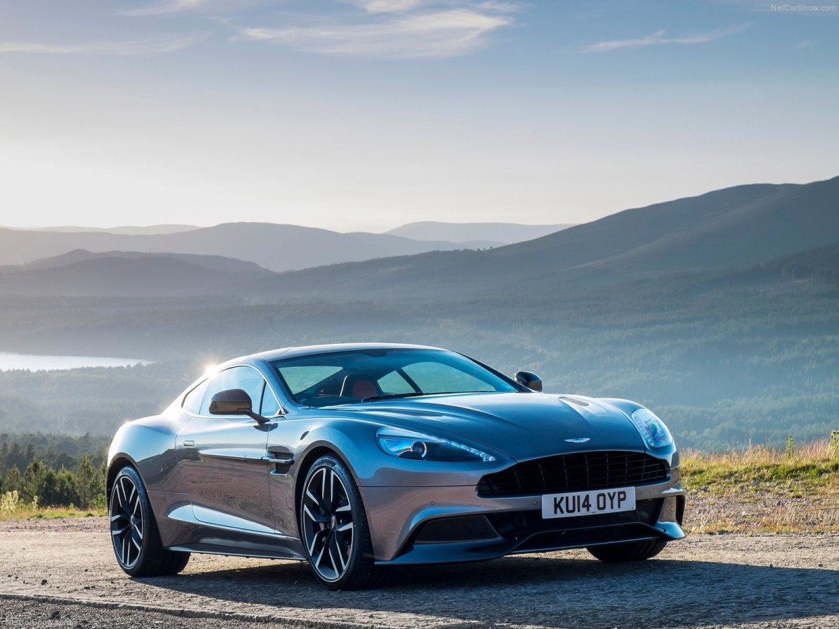 Aston Martin Vanquish фото 132137