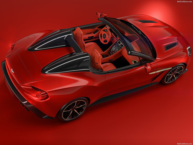 Aston Martin Vanquish фото