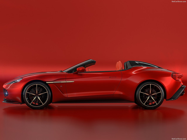 Aston Martin Vanquish фото
